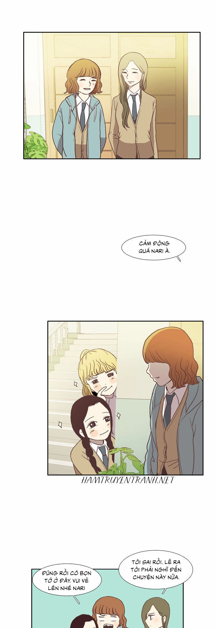 Thế Giới Con Gái Chapter 24 - 28