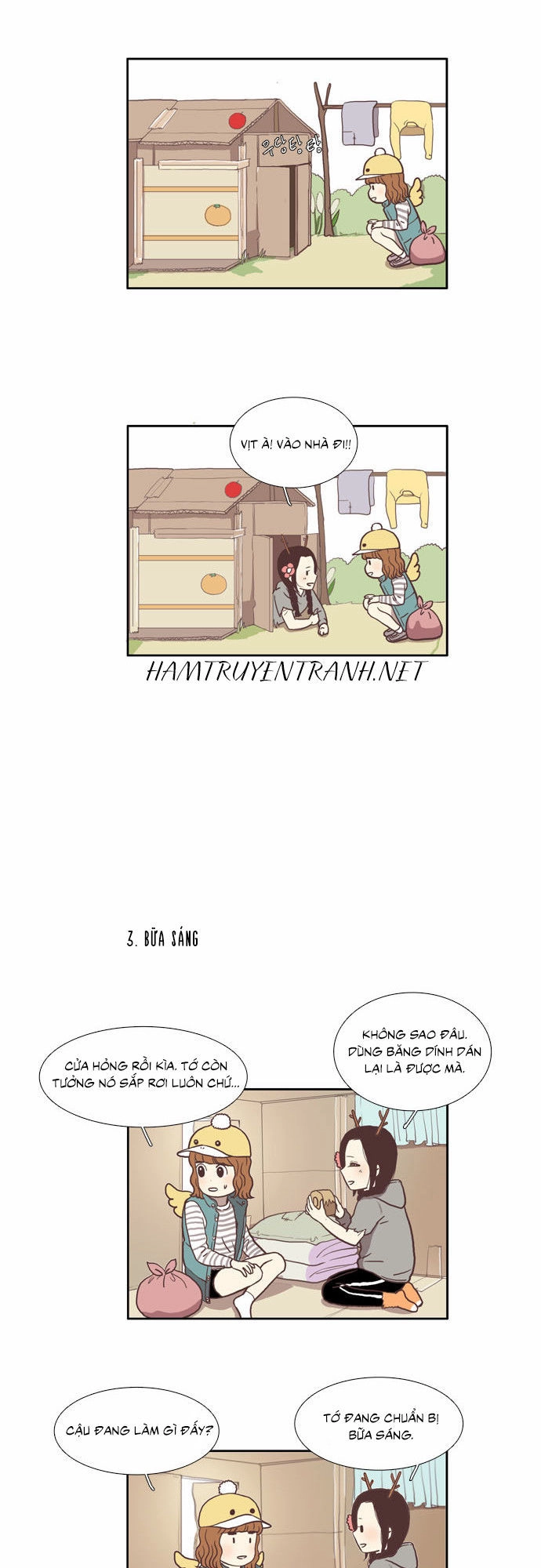 Thế Giới Con Gái Chapter 25 - 5