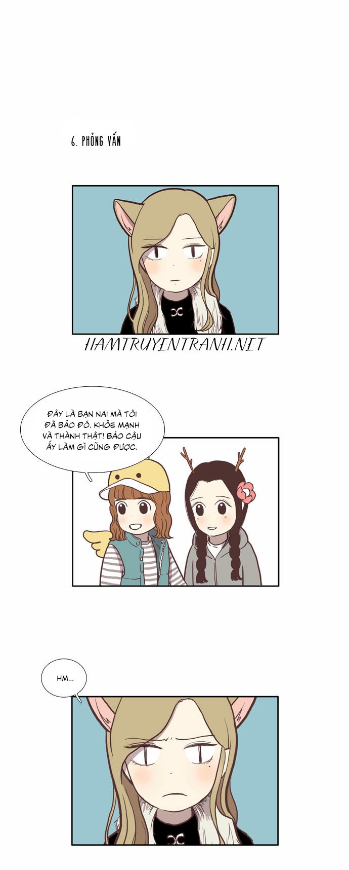 Thế Giới Con Gái Chapter 25 - 11