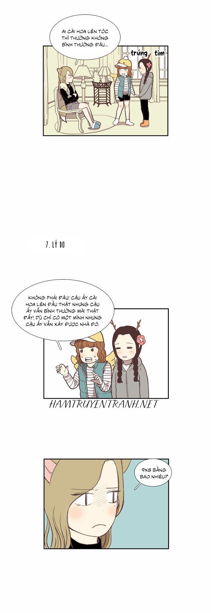 Thế Giới Con Gái Chapter 25 - 12