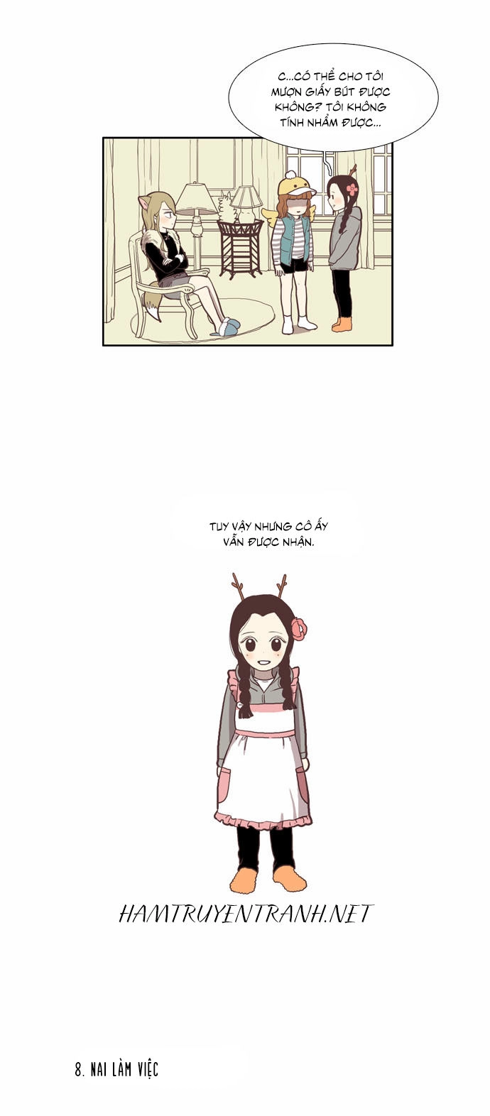 Thế Giới Con Gái Chapter 25 - 14