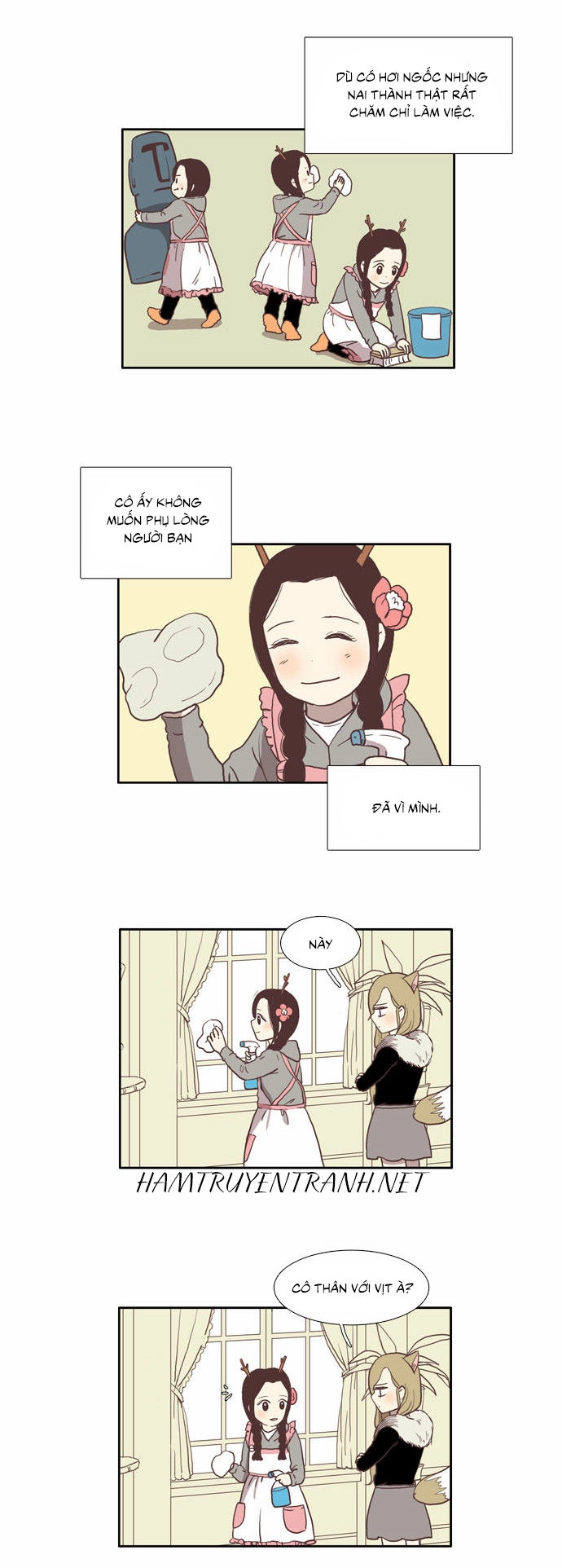 Thế Giới Con Gái Chapter 25 - 15