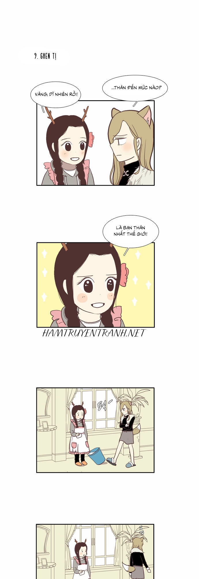 Thế Giới Con Gái Chapter 25 - 16