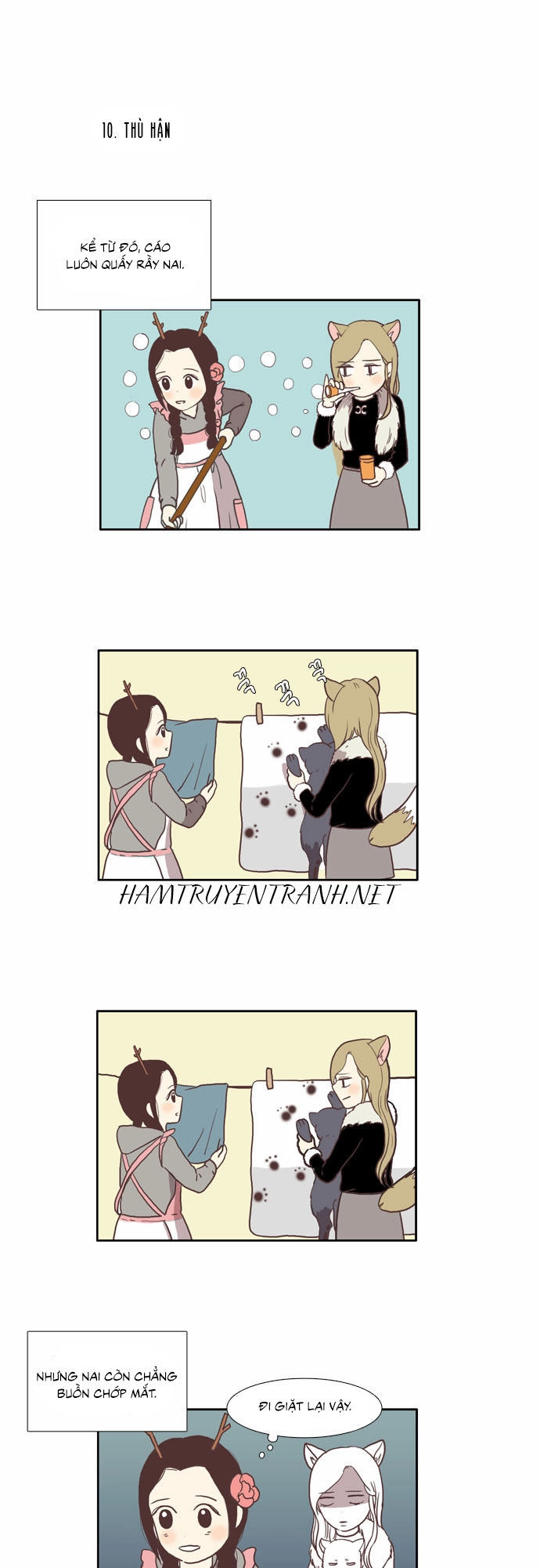 Thế Giới Con Gái Chapter 25 - 18