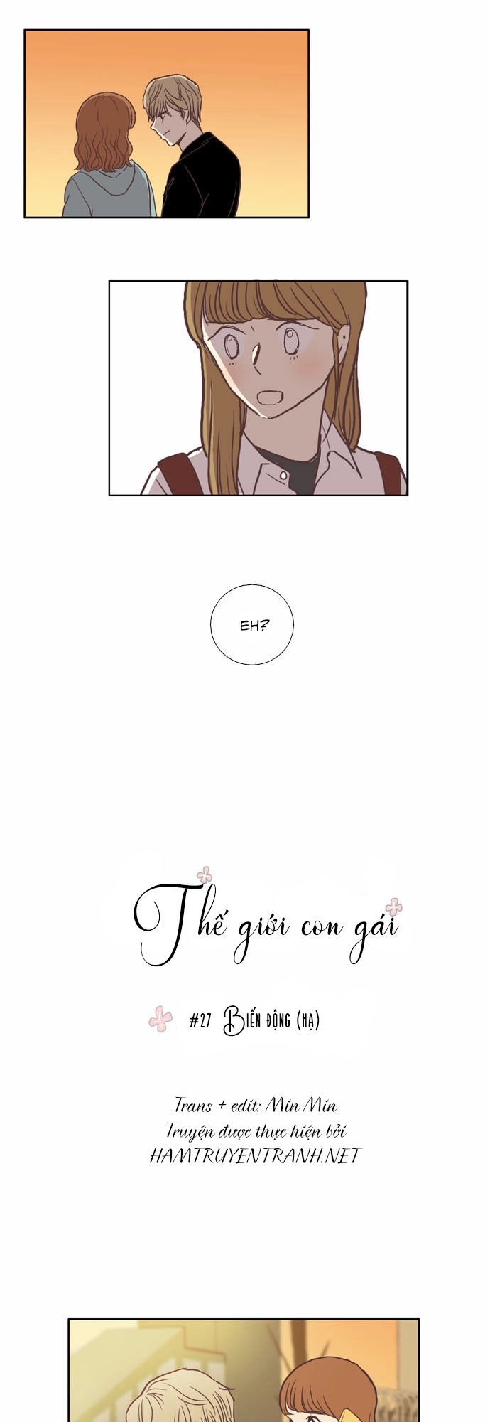 Thế Giới Con Gái Chapter 27 - 5