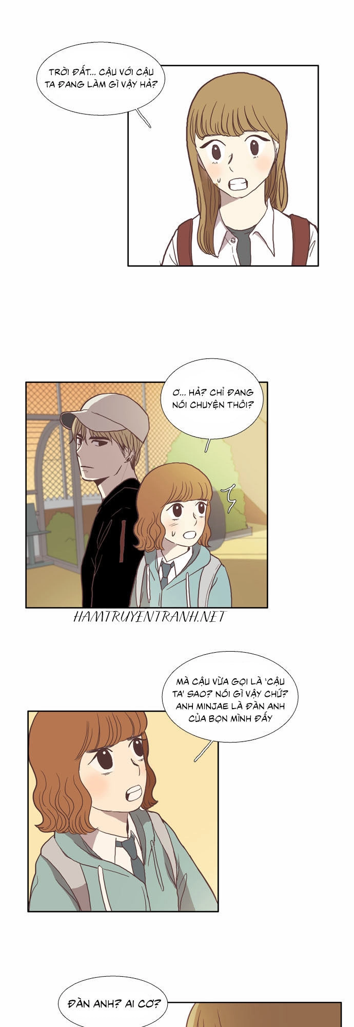 Thế Giới Con Gái Chapter 27 - 17