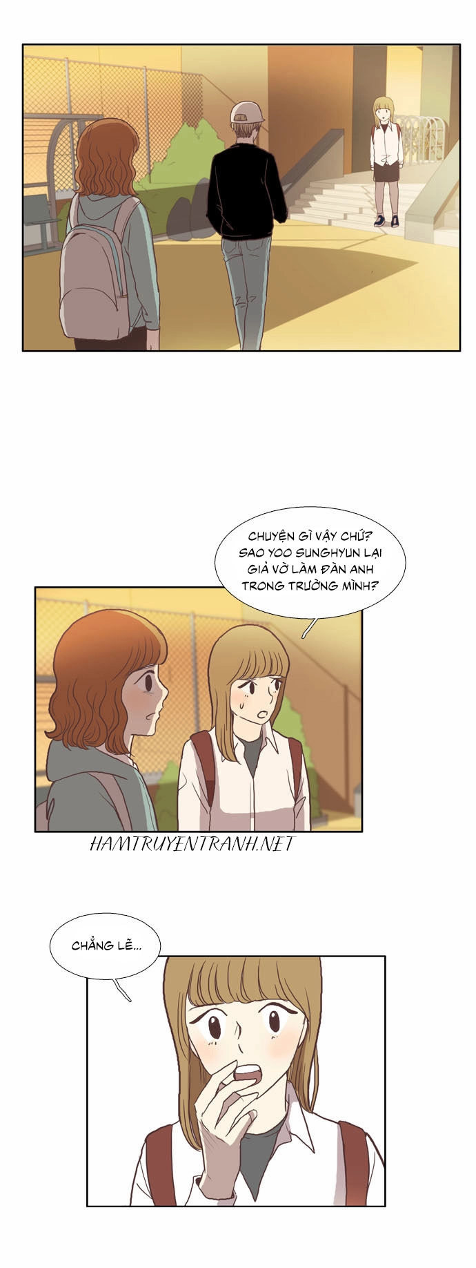 Thế Giới Con Gái Chapter 27 - 27