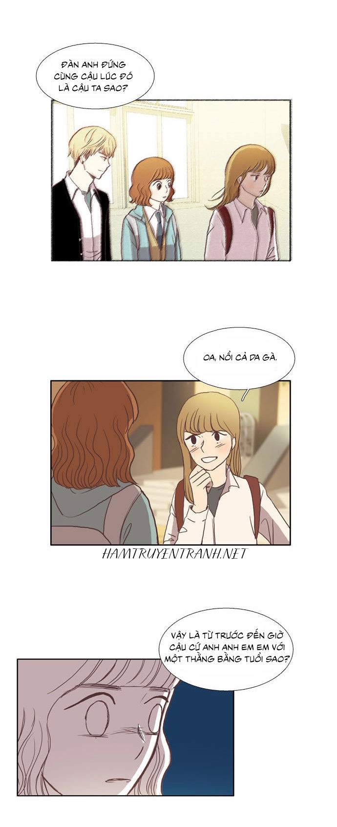 Thế Giới Con Gái Chapter 27 - 28