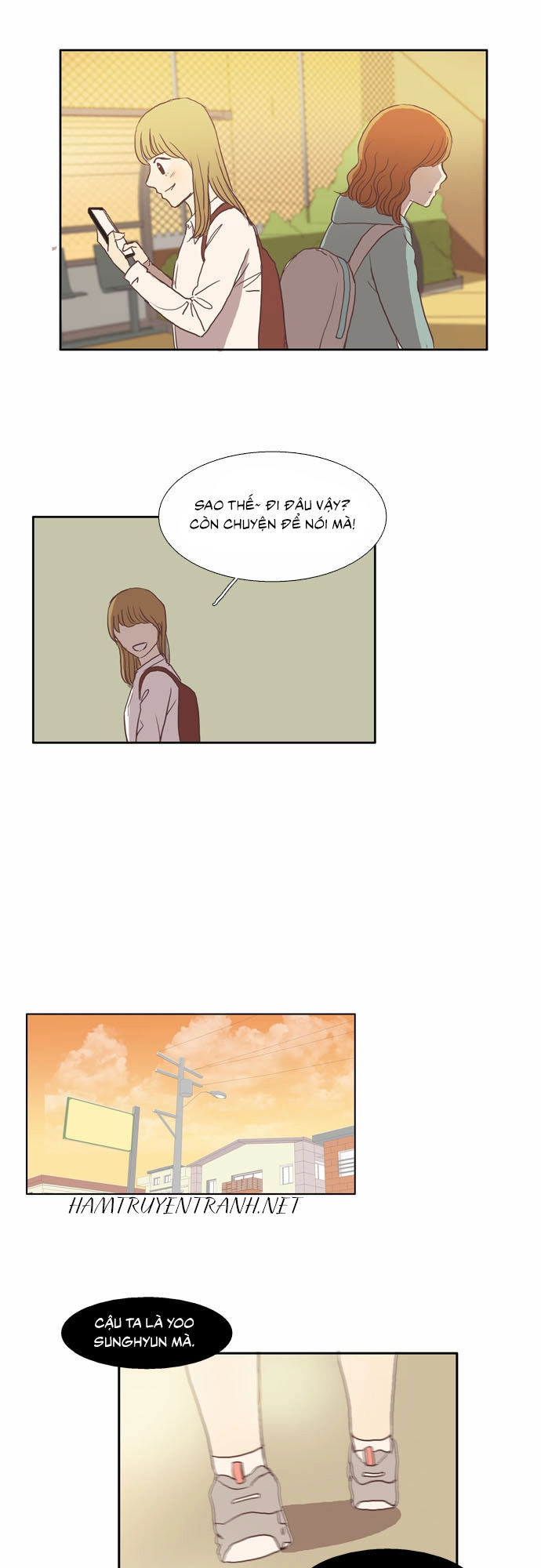 Thế Giới Con Gái Chapter 27 - 29