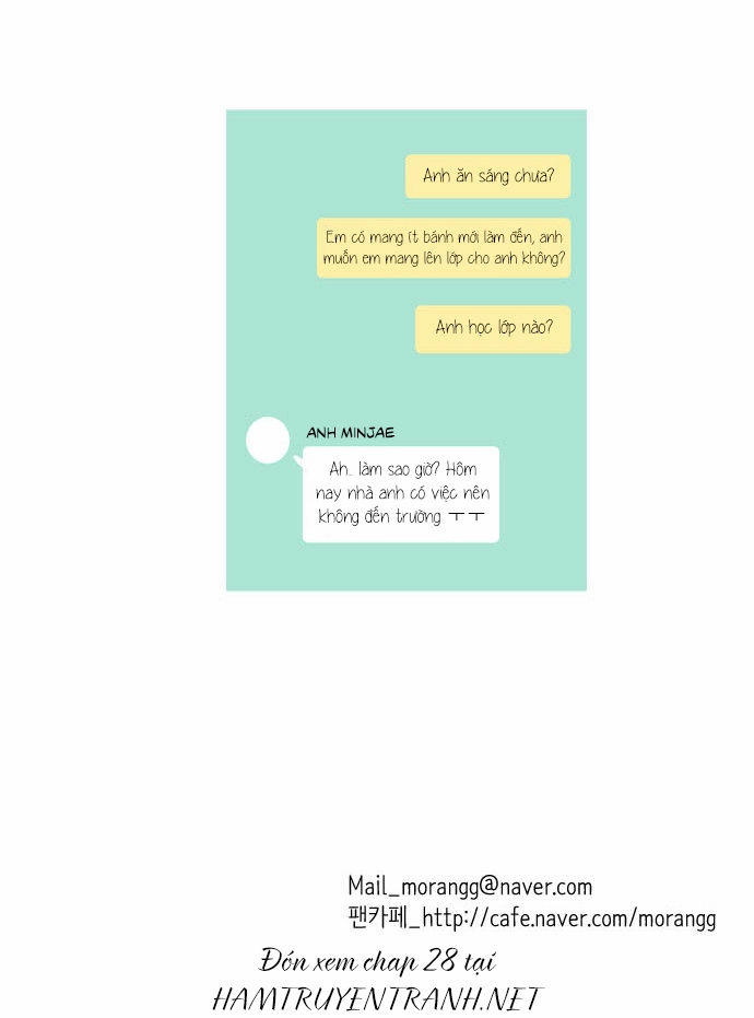 Thế Giới Con Gái Chapter 27 - 34