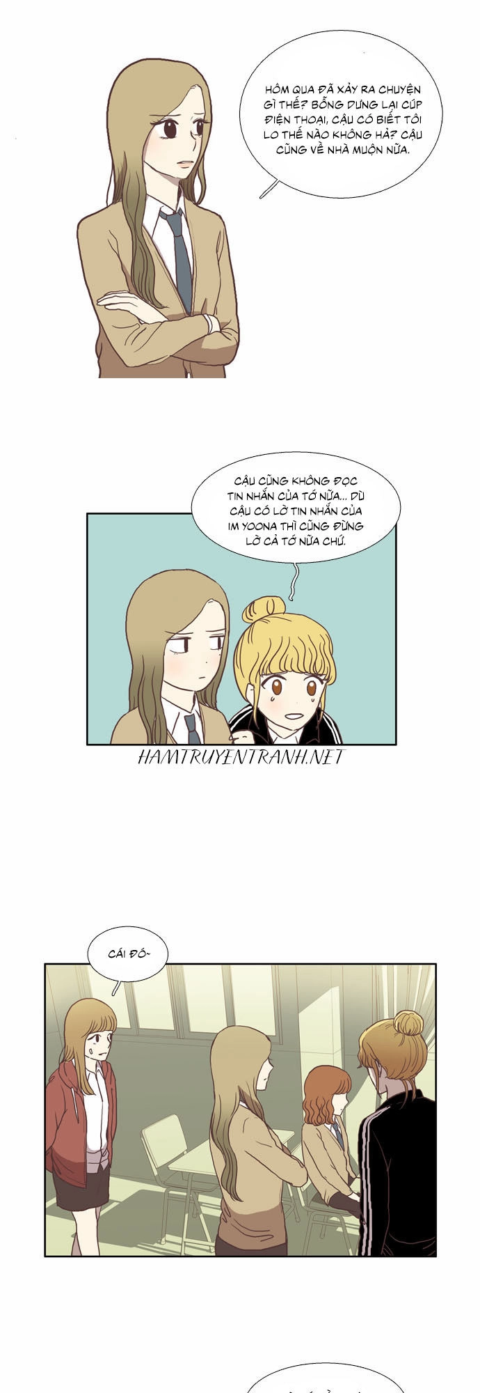 Thế Giới Con Gái Chapter 28 - 10