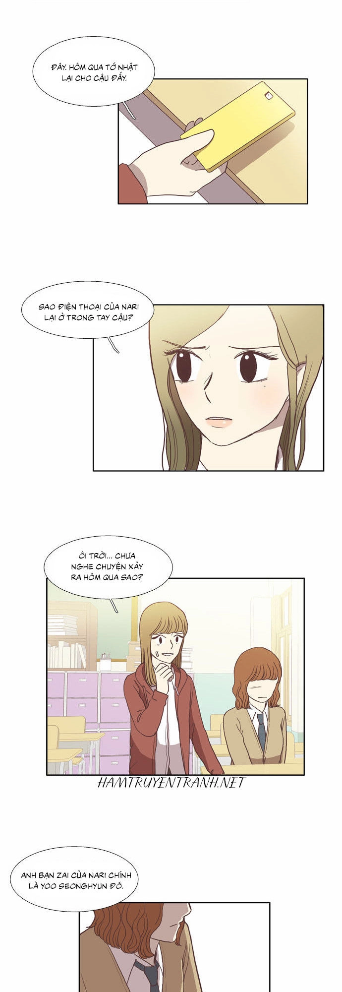 Thế Giới Con Gái Chapter 28 - 12