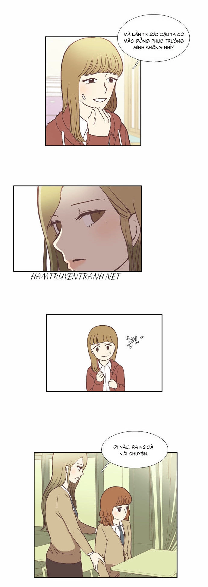 Thế Giới Con Gái Chapter 28 - 16