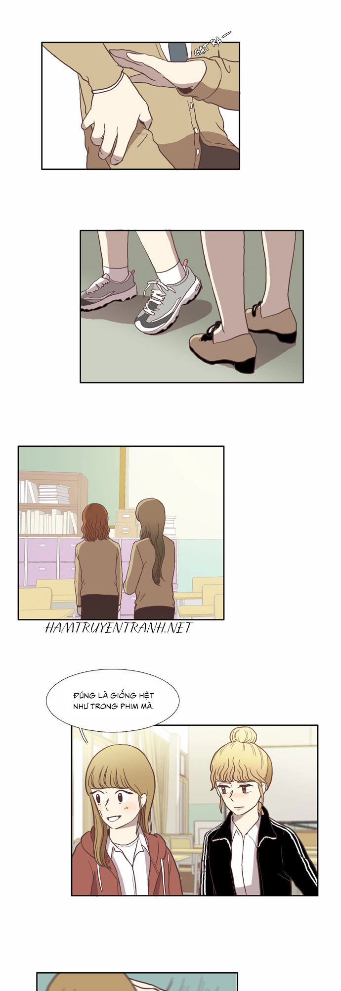 Thế Giới Con Gái Chapter 28 - 17