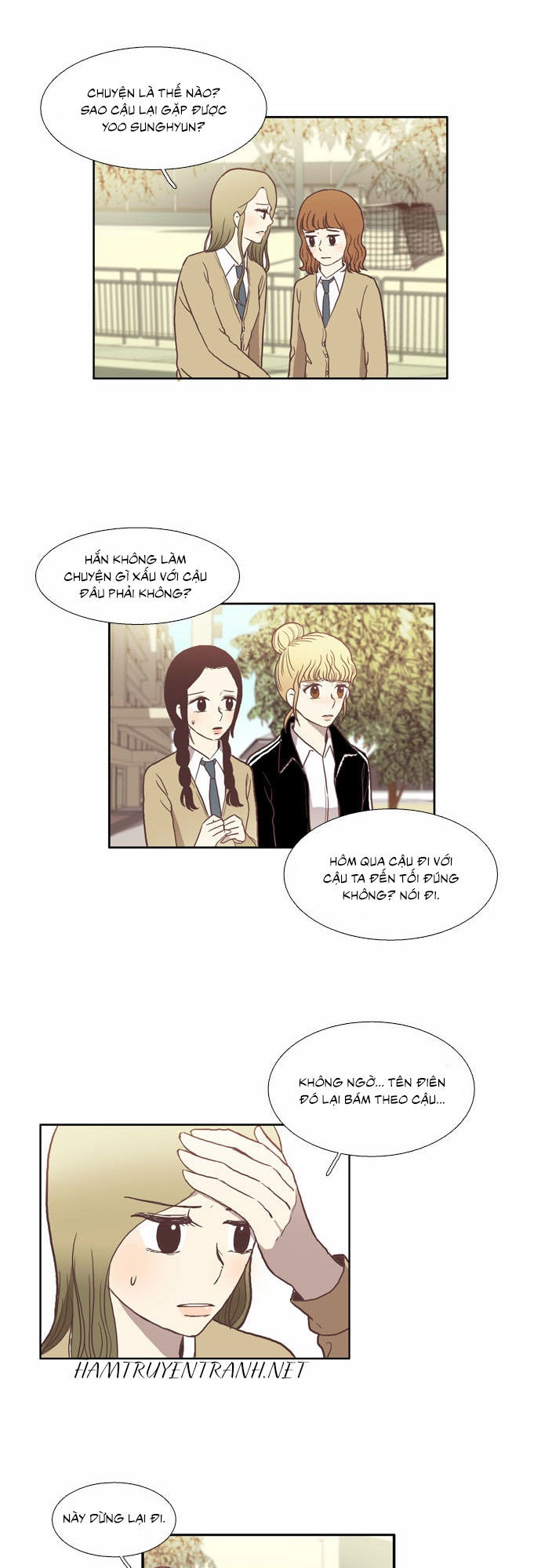 Thế Giới Con Gái Chapter 28 - 20