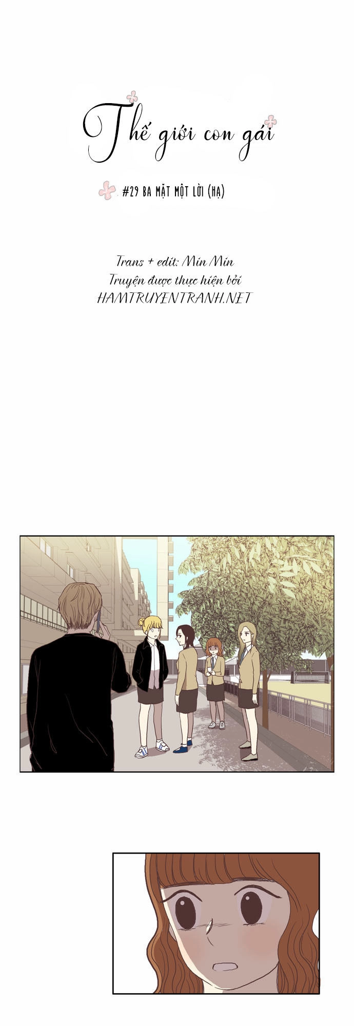 Thế Giới Con Gái Chapter 29 - 2