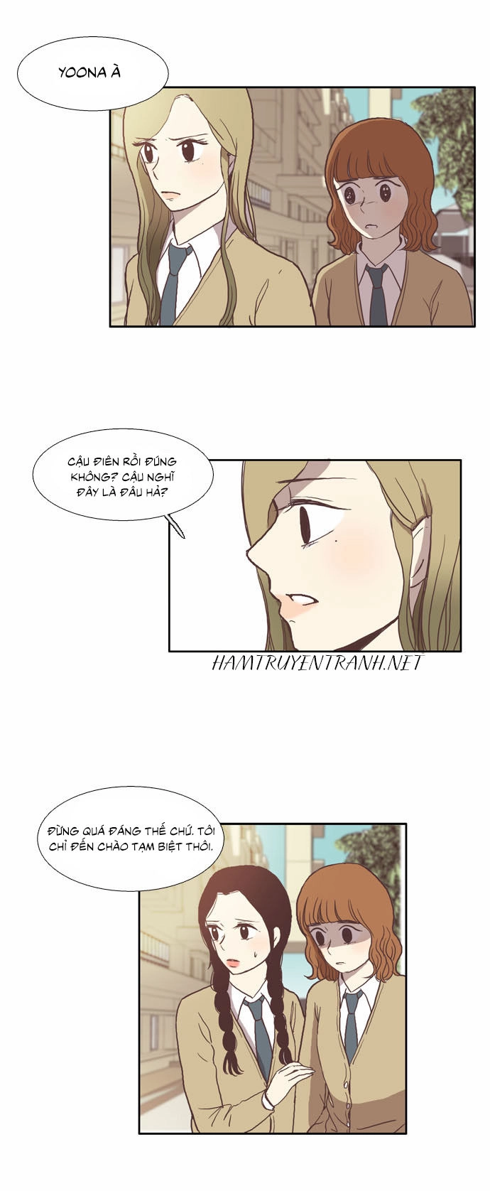 Thế Giới Con Gái Chapter 29 - 4