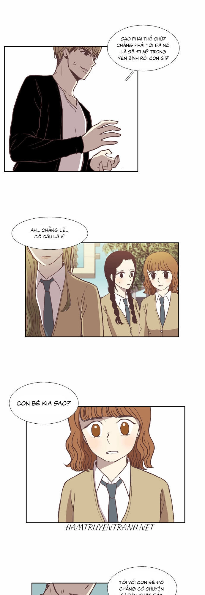 Thế Giới Con Gái Chapter 29 - 17