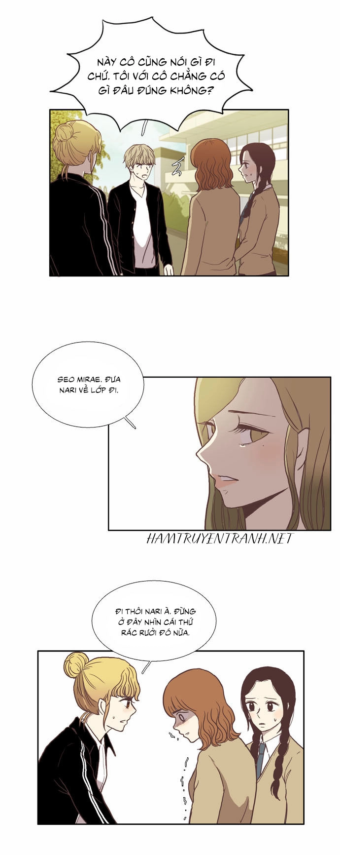 Thế Giới Con Gái Chapter 29 - 19