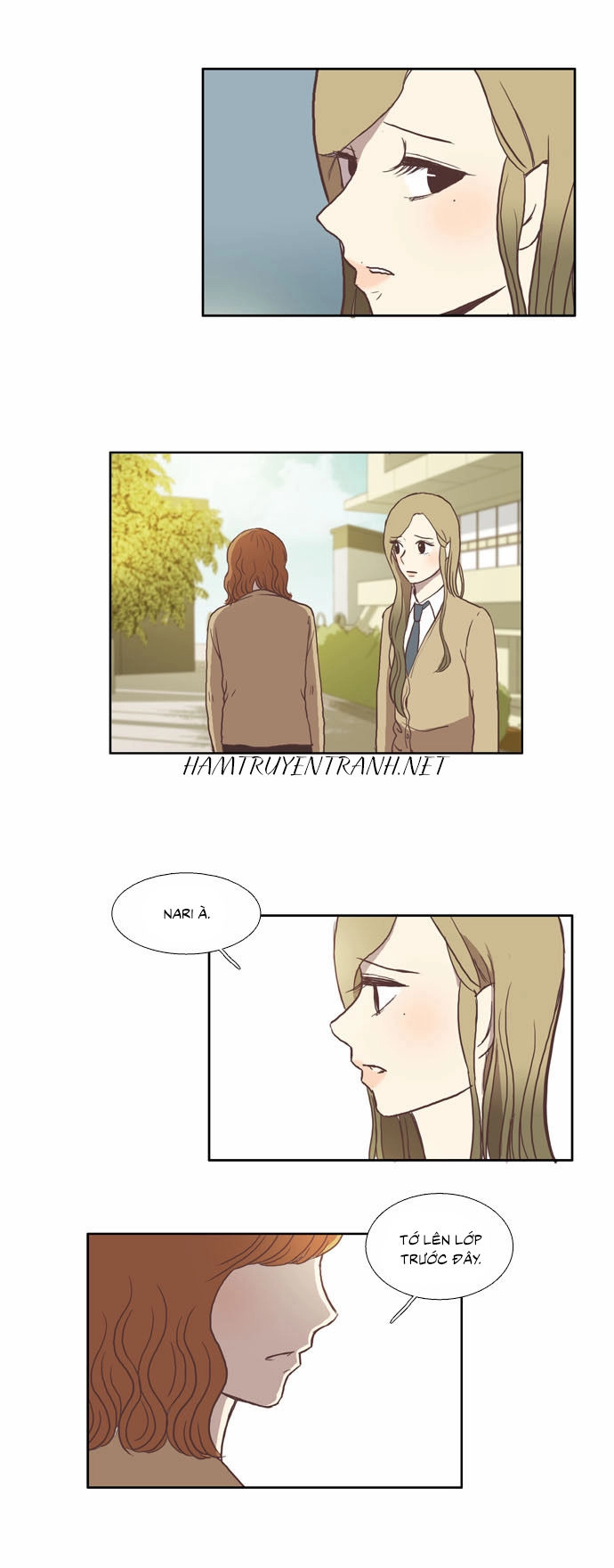 Thế Giới Con Gái Chapter 29 - 32