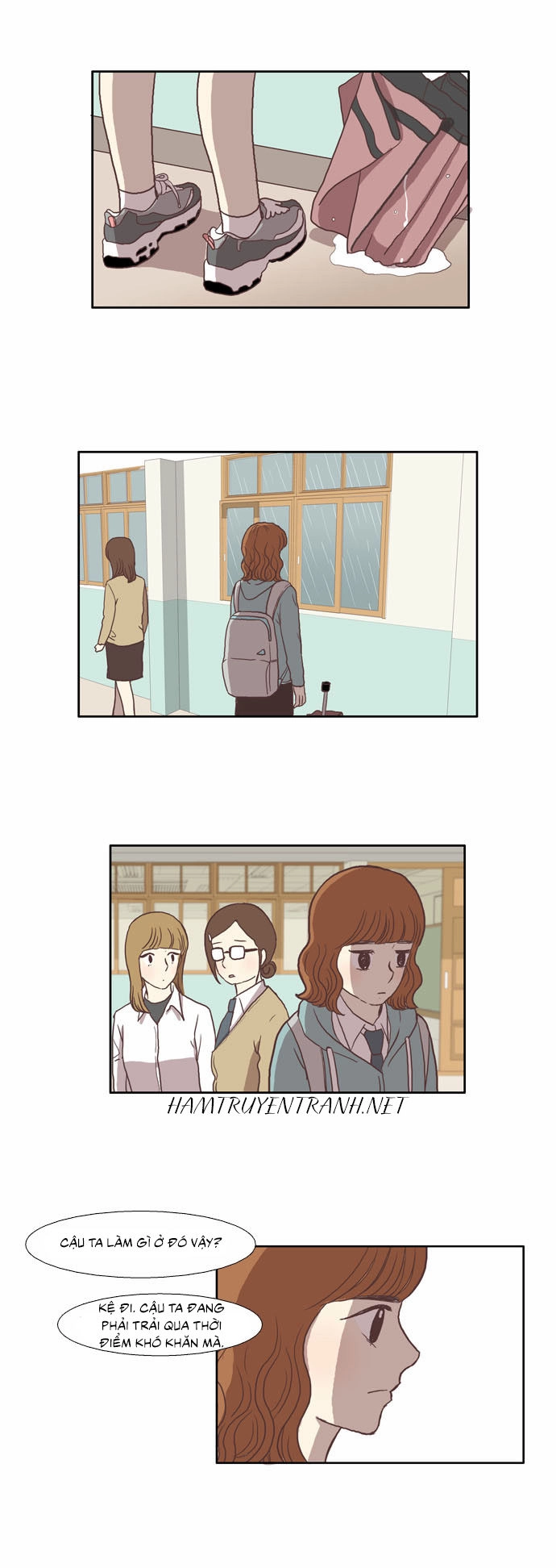 Thế Giới Con Gái Chapter 29 - 35