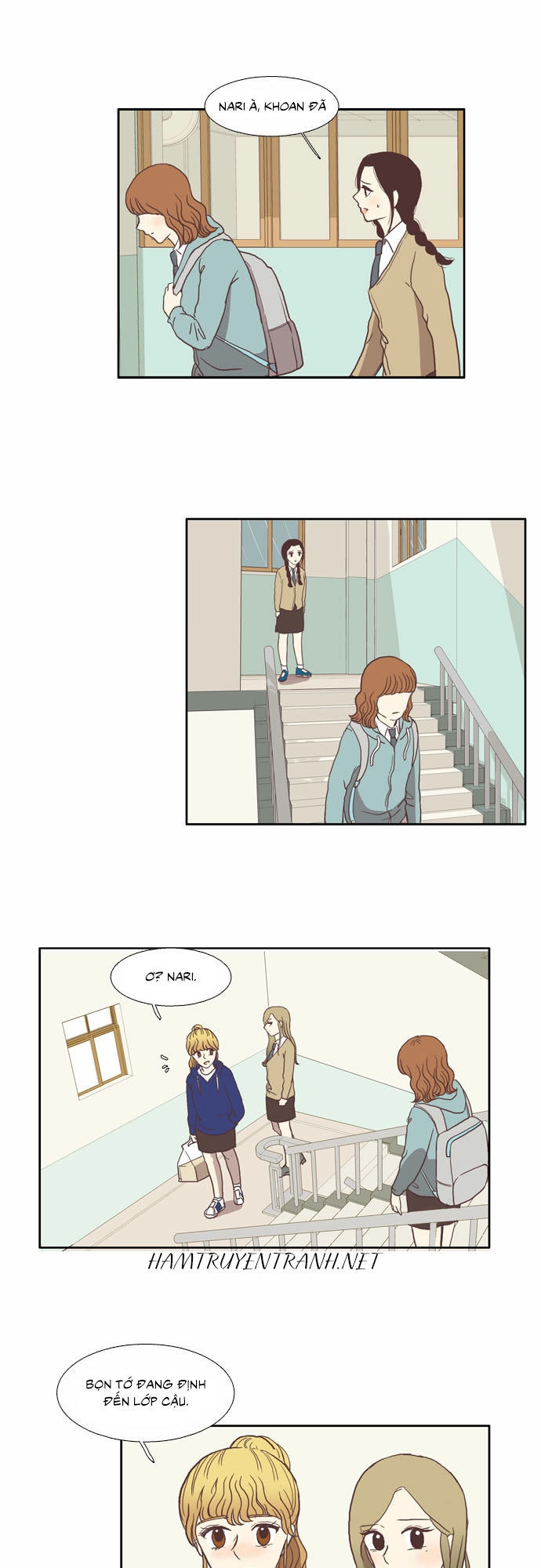 Thế Giới Con Gái Chapter 29 - 41