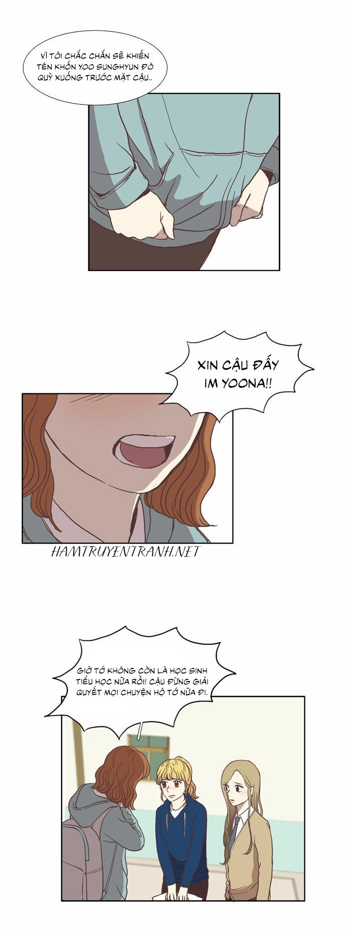 Thế Giới Con Gái Chapter 30 - 6