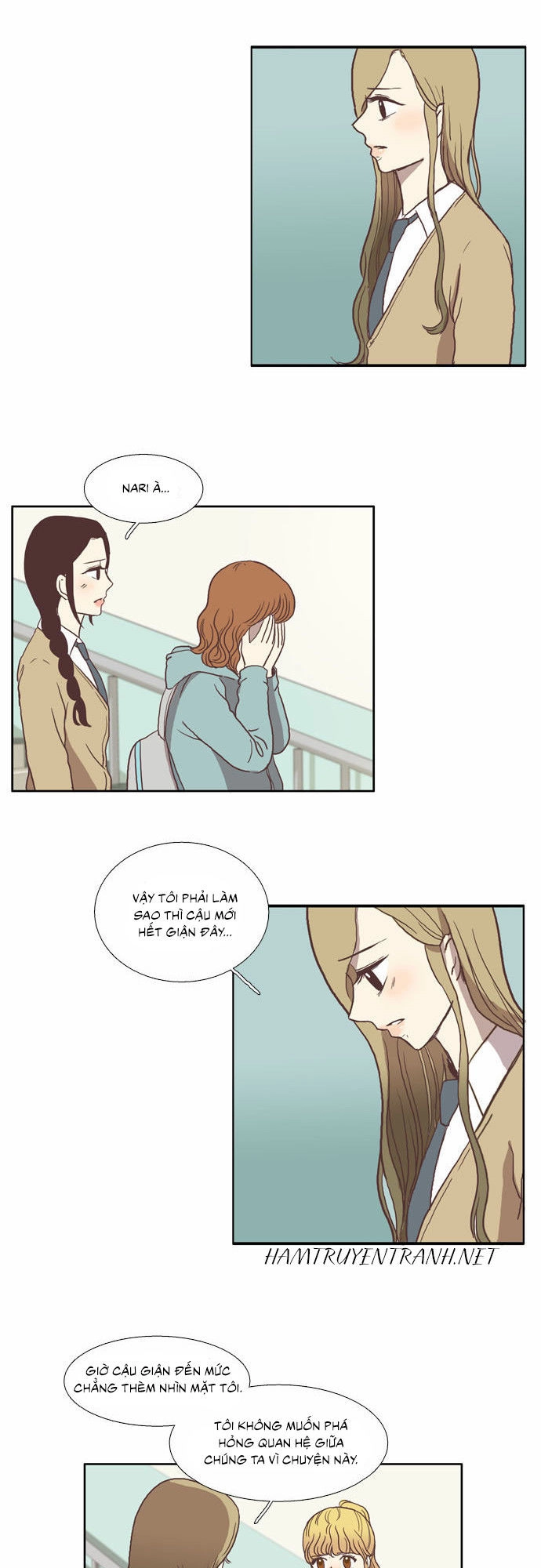 Thế Giới Con Gái Chapter 30 - 7