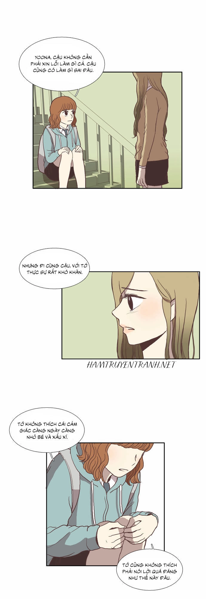 Thế Giới Con Gái Chapter 30 - 14