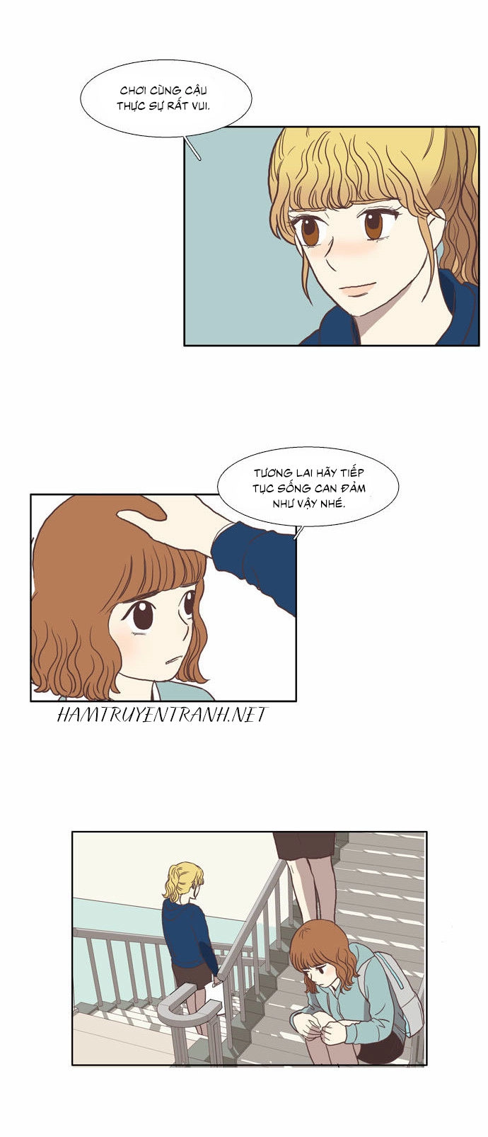 Thế Giới Con Gái Chapter 30 - 20