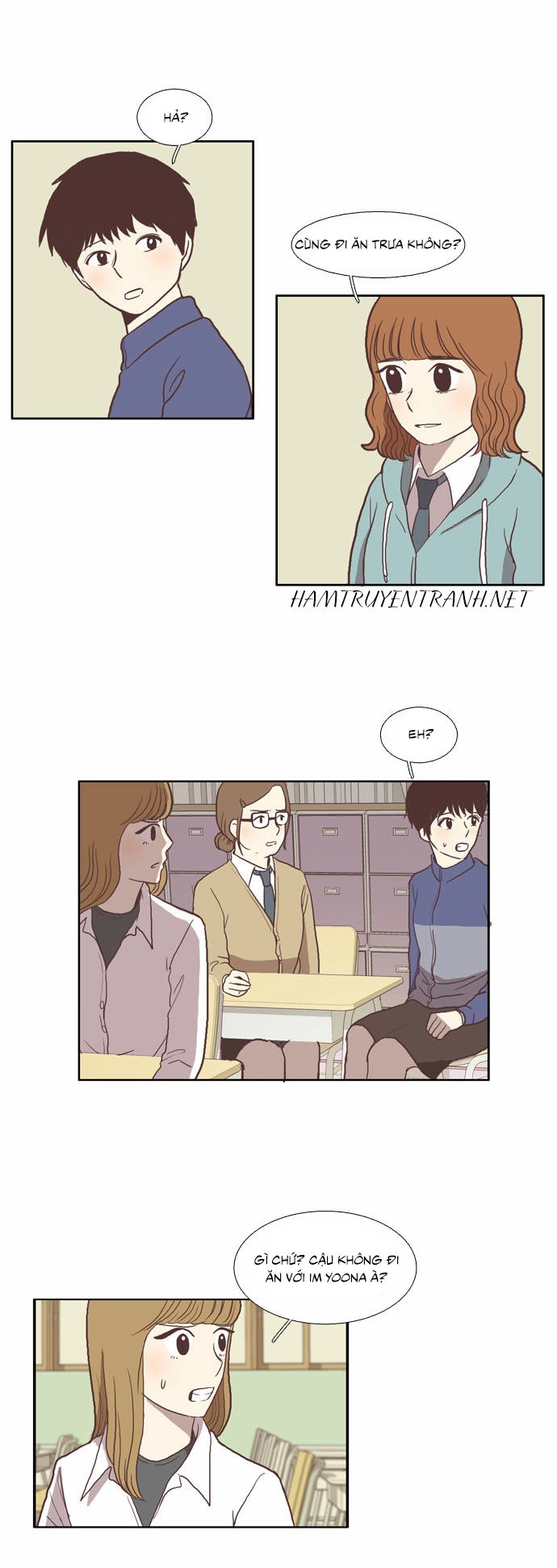 Thế Giới Con Gái Chapter 30 - 28