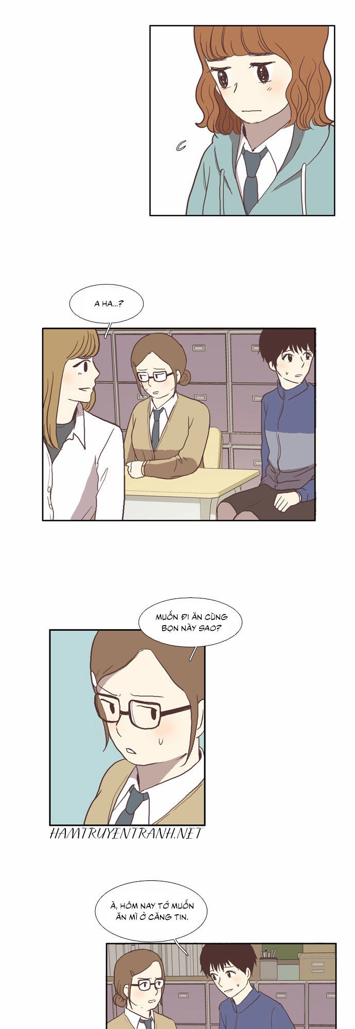 Thế Giới Con Gái Chapter 30 - 29