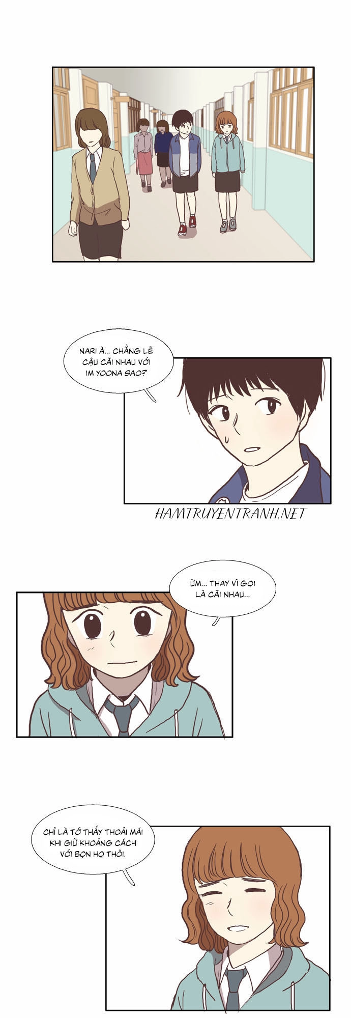 Thế Giới Con Gái Chapter 30 - 32