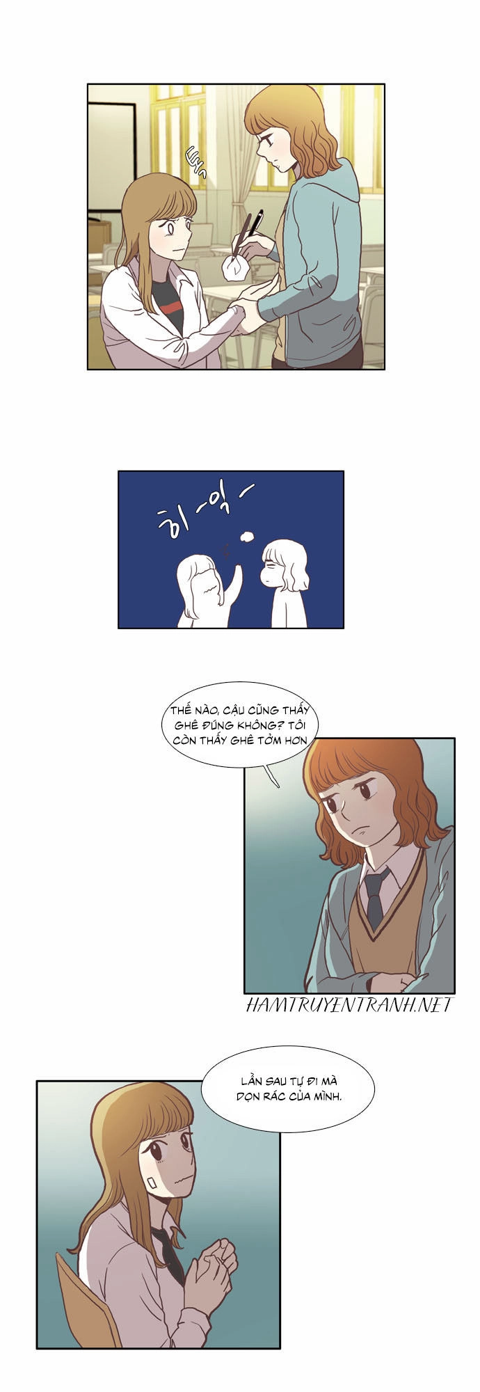 Thế Giới Con Gái Chapter 33 - 25