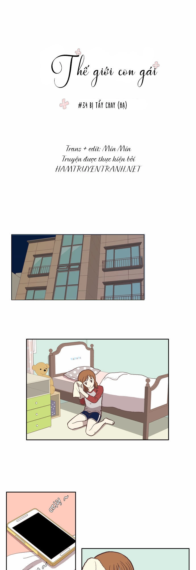 Thế Giới Con Gái Chapter 34 - 2