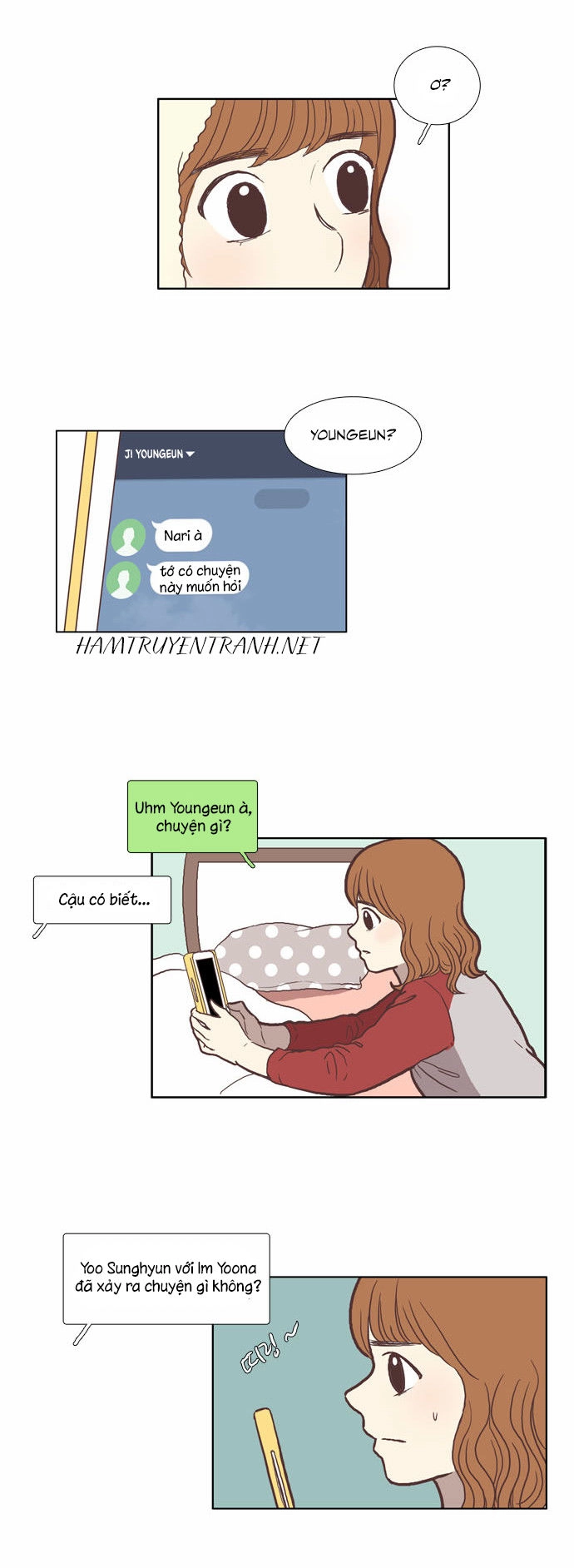 Thế Giới Con Gái Chapter 34 - 4