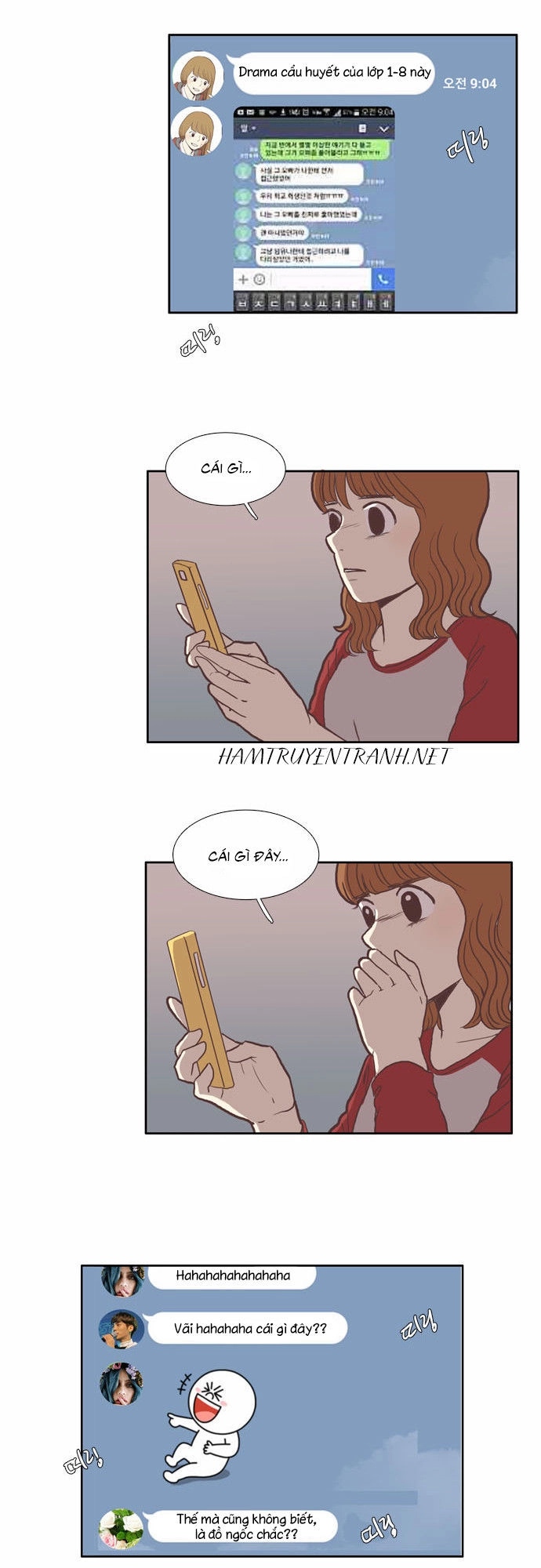 Thế Giới Con Gái Chapter 34 - 11