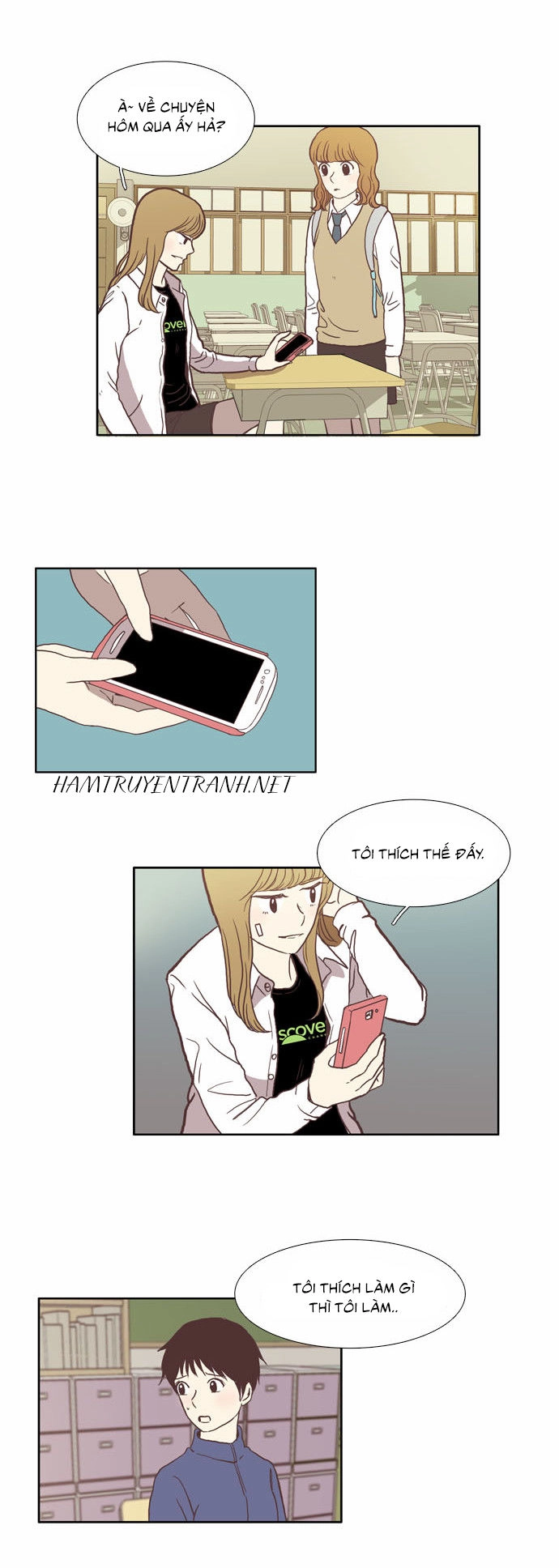 Thế Giới Con Gái Chapter 34 - 21