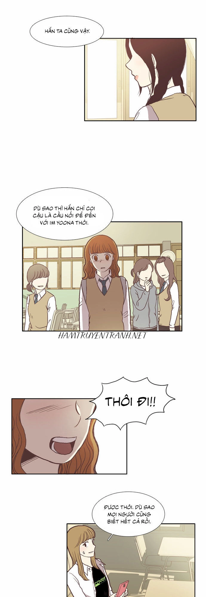 Thế Giới Con Gái Chapter 34 - 22