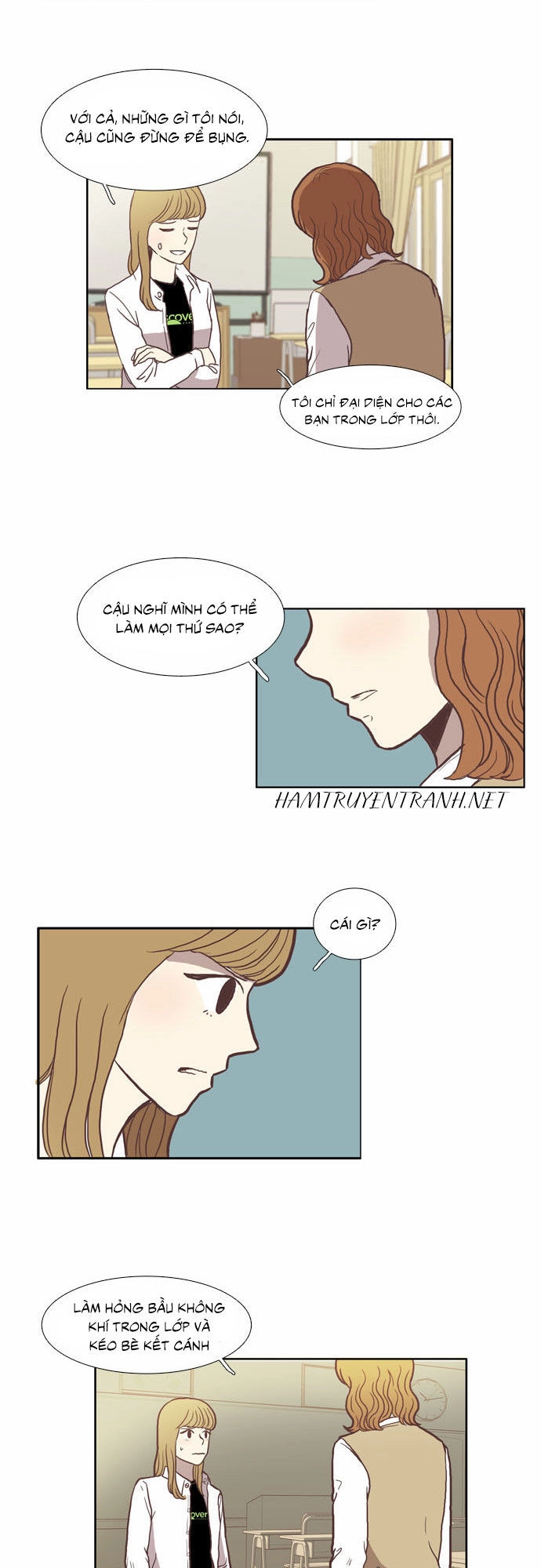 Thế Giới Con Gái Chapter 34 - 29