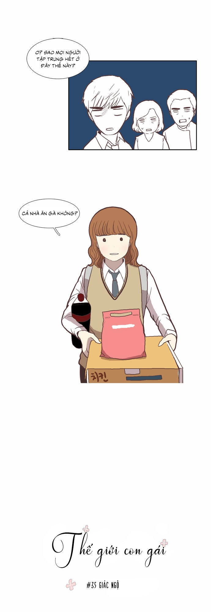 Thế Giới Con Gái Chapter 35 - 10