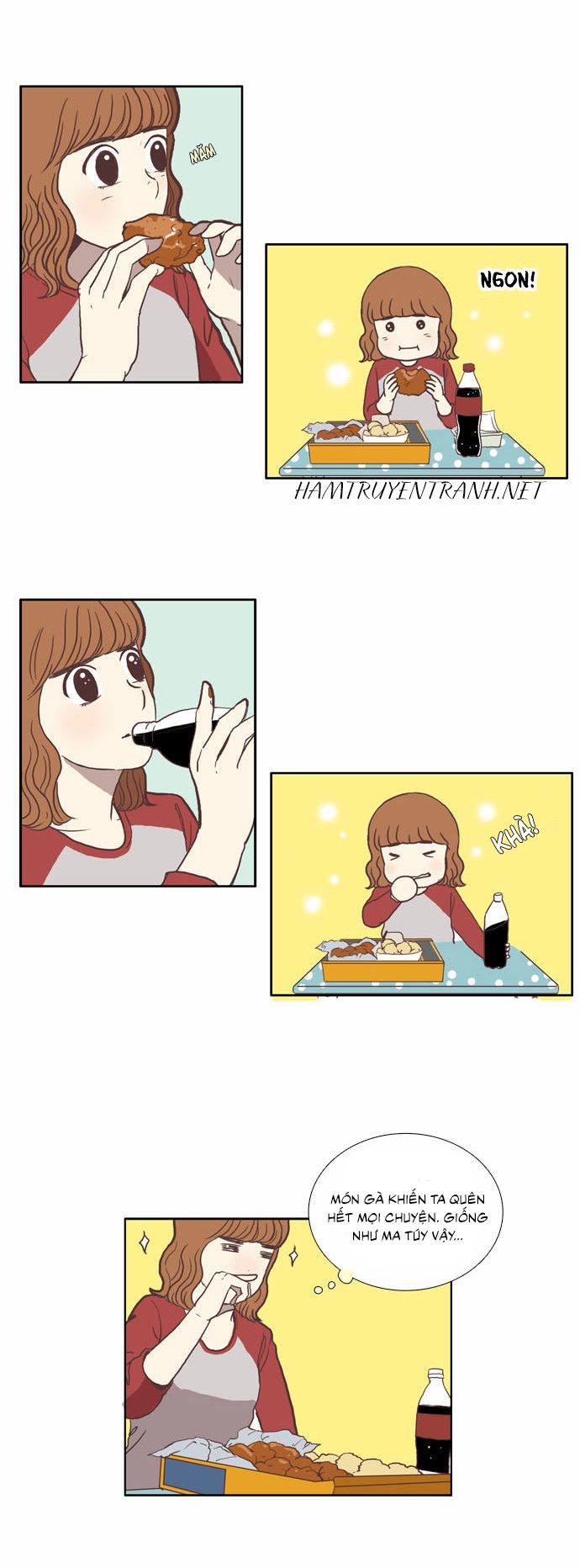 Thế Giới Con Gái Chapter 35 - 13