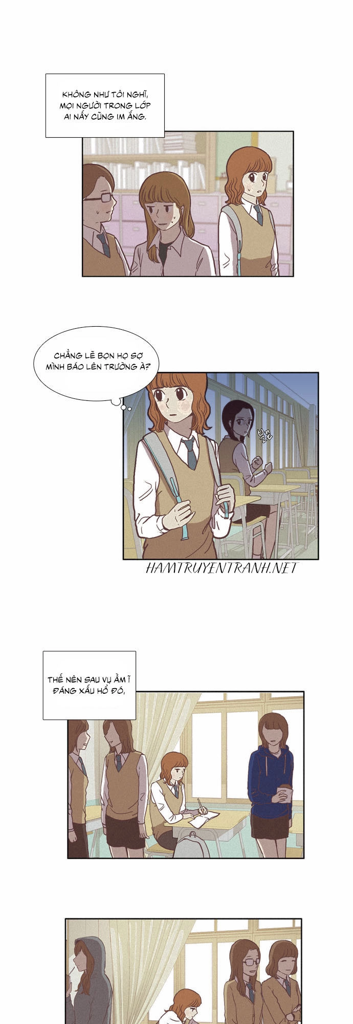 Thế Giới Con Gái Chapter 35 - 17