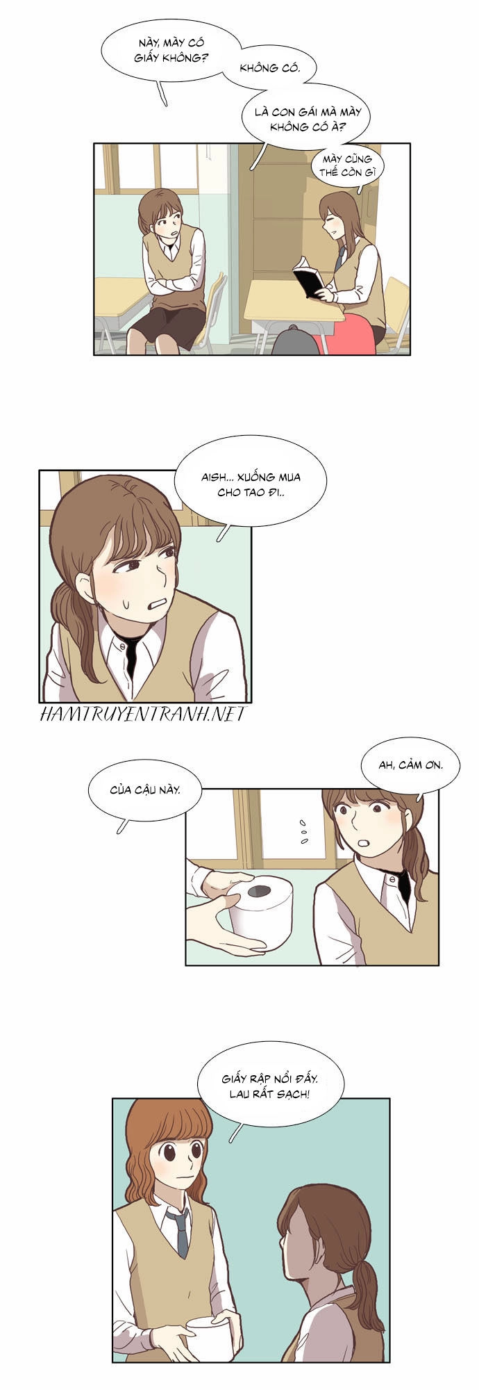 Thế Giới Con Gái Chapter 36 - 11