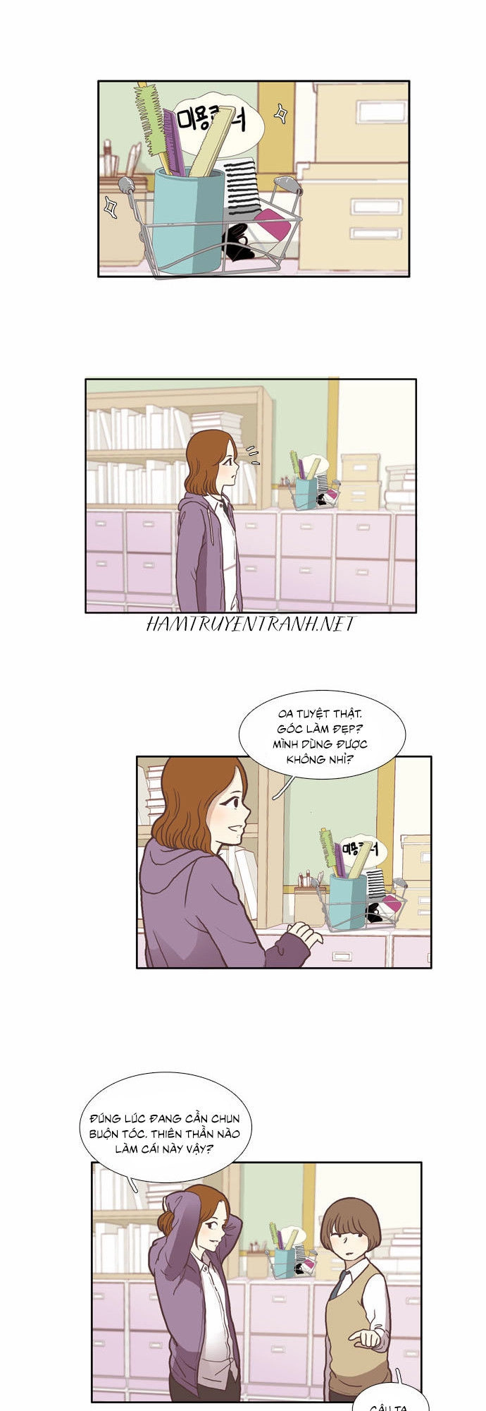 Thế Giới Con Gái Chapter 36 - 14