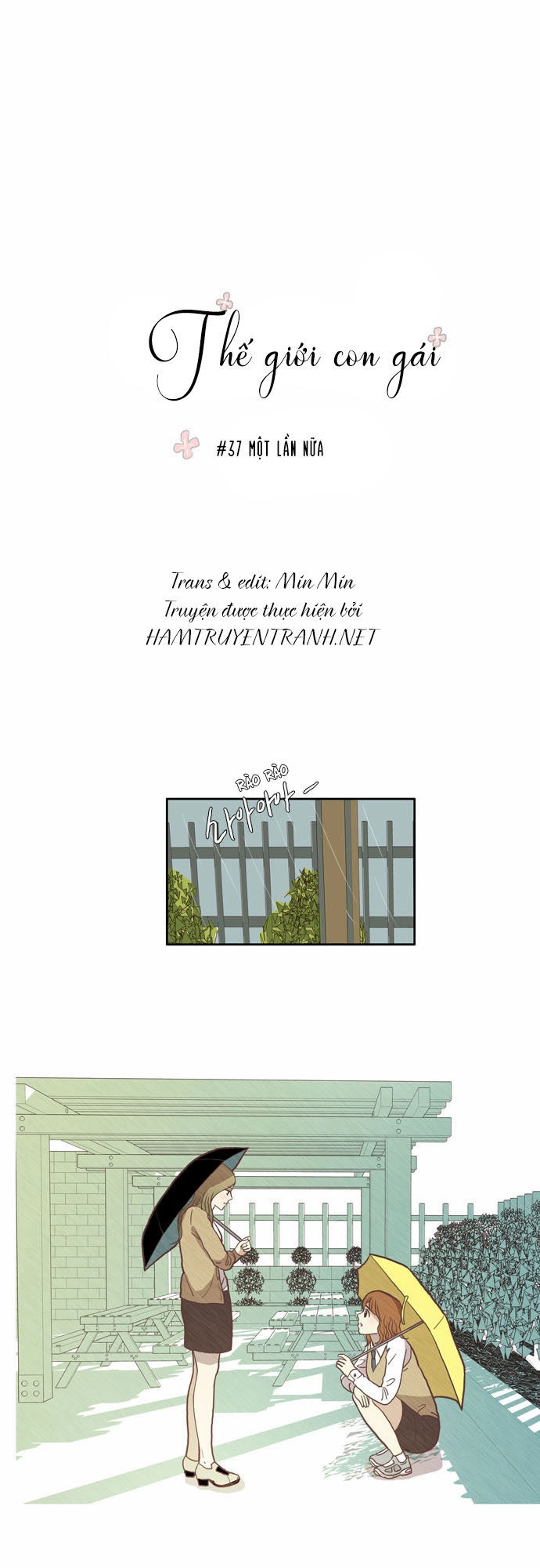 Thế Giới Con Gái Chapter 37 - 2