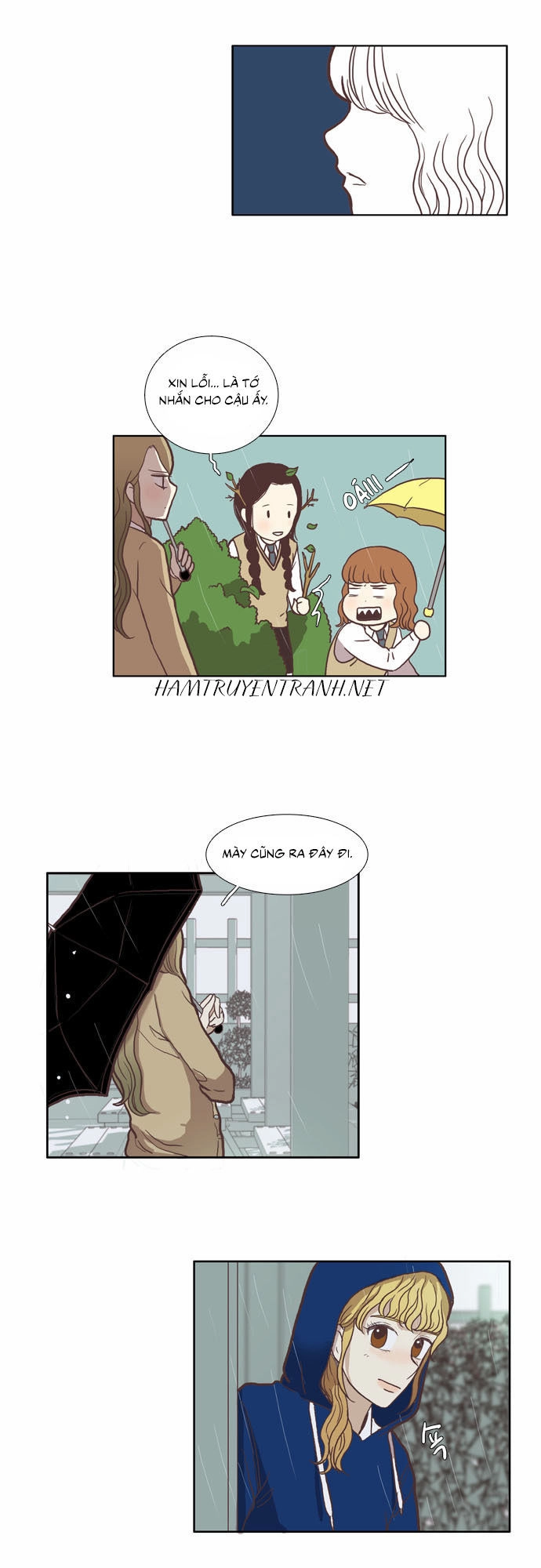 Thế Giới Con Gái Chapter 37 - 6