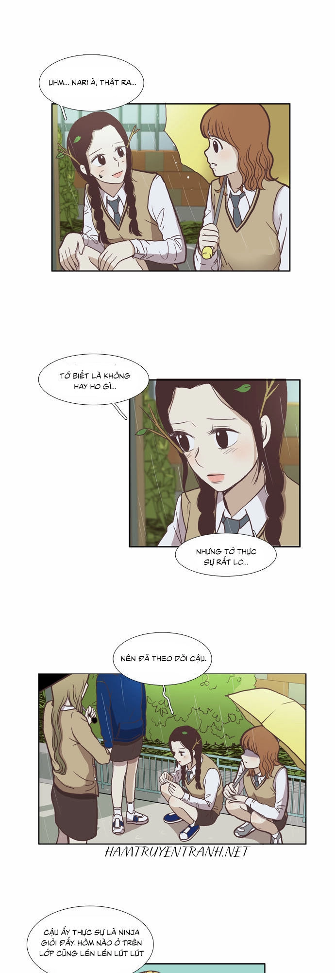 Thế Giới Con Gái Chapter 37 - 9