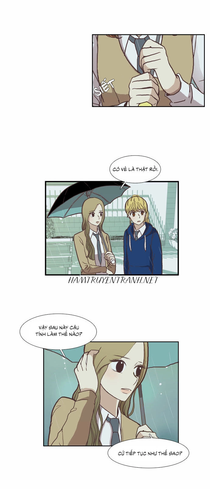 Thế Giới Con Gái Chapter 37 - 15