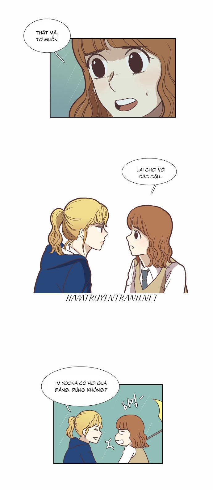 Thế Giới Con Gái Chapter 37 - 18